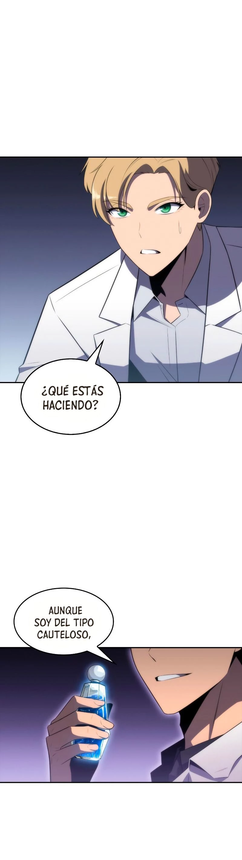 Read Novato Solo a Nivel Maximo ES Manga Online