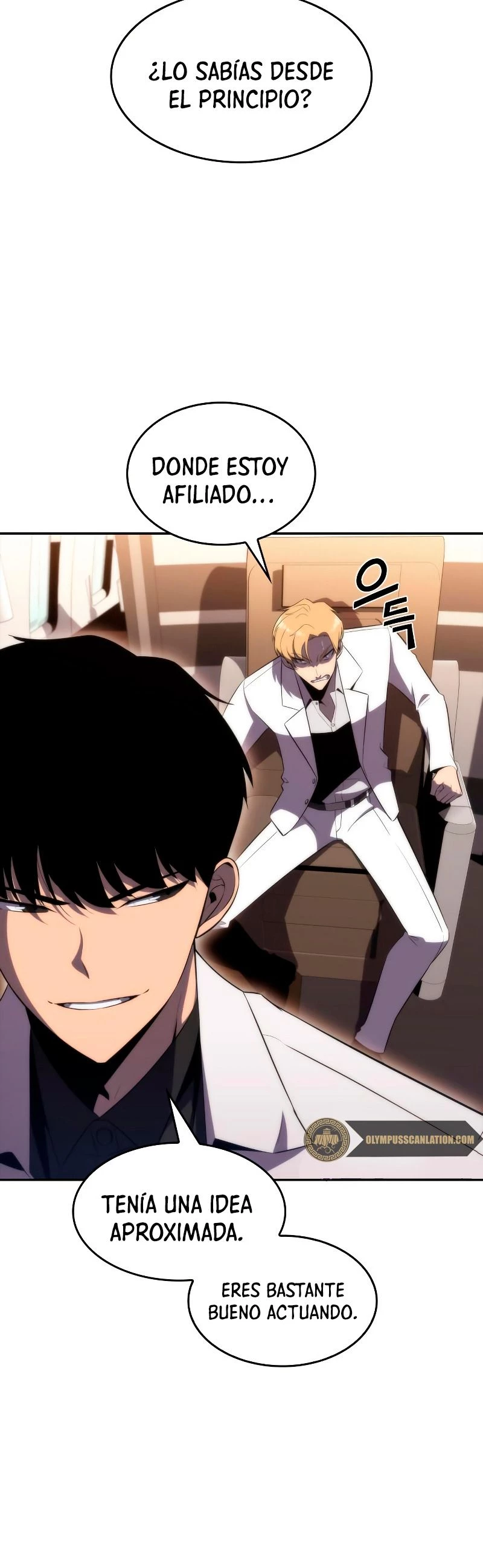 Read Novato Solo a Nivel Maximo ES Manga Online