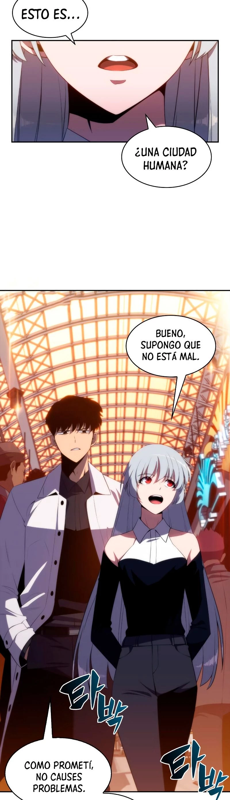 Read Novato Solo a Nivel Maximo ES Manga Online