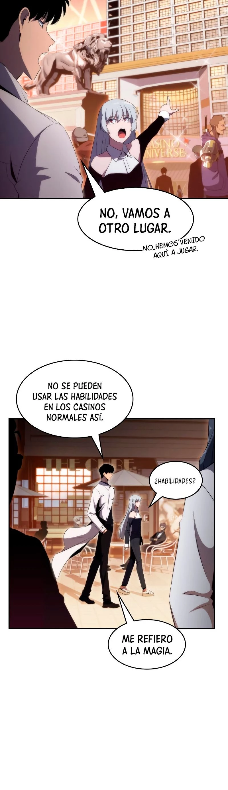 Read Novato Solo a Nivel Maximo ES Manga Online