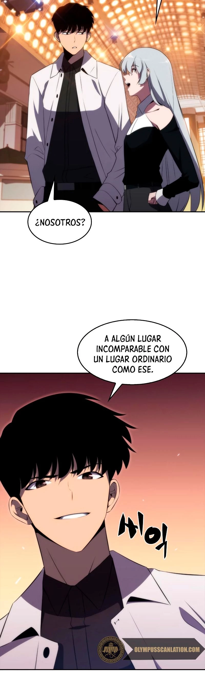 Read Novato Solo a Nivel Maximo ES Manga Online