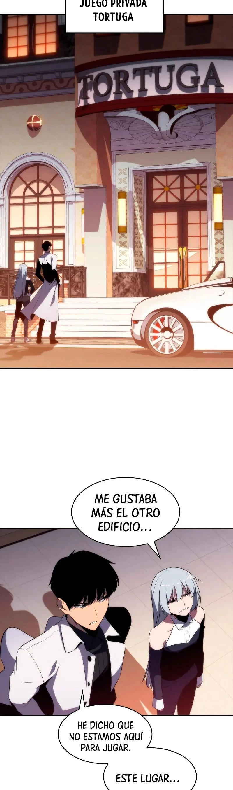 Read Novato Solo a Nivel Maximo ES Manga Online