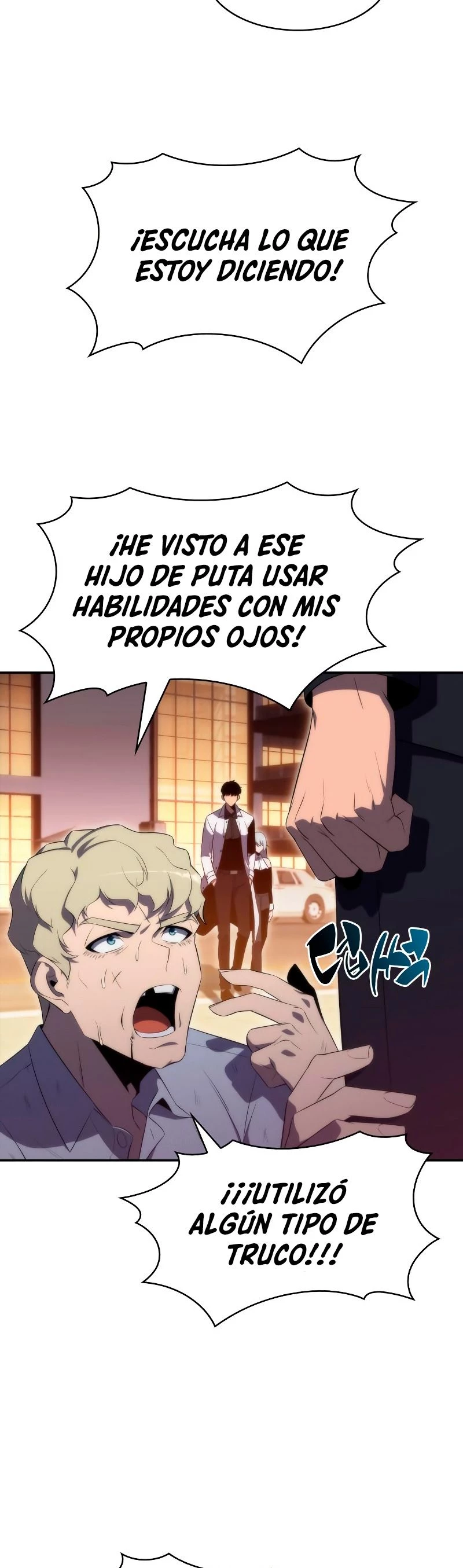 Read Novato Solo a Nivel Maximo ES Manga Online