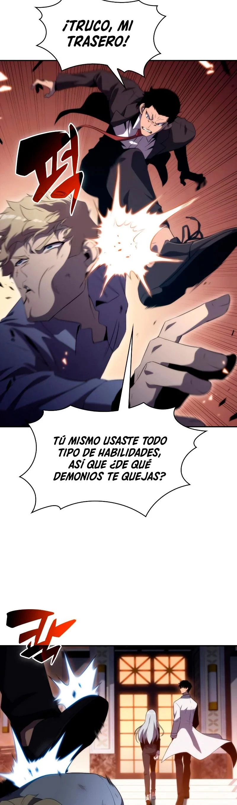 Read Novato Solo a Nivel Maximo ES Manga Online