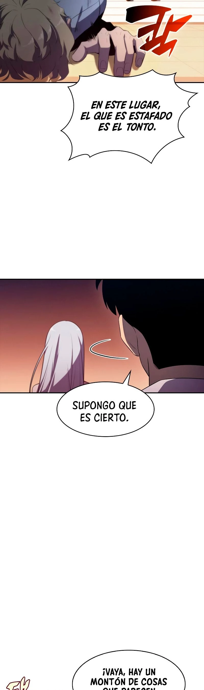 Read Novato Solo a Nivel Maximo ES Manga Online