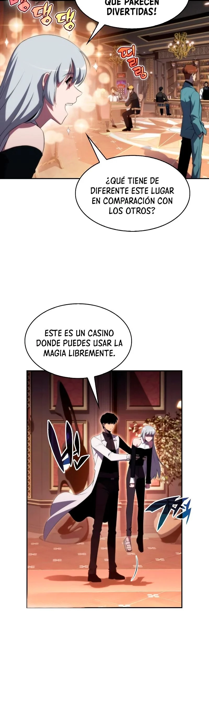 Read Novato Solo a Nivel Maximo ES Manga Online