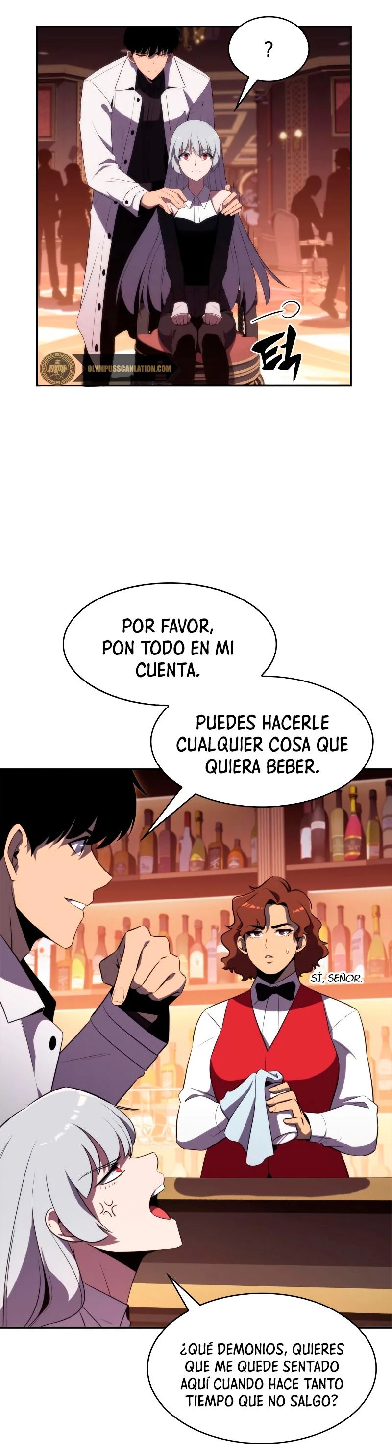 Read Novato Solo a Nivel Maximo ES Manga Online