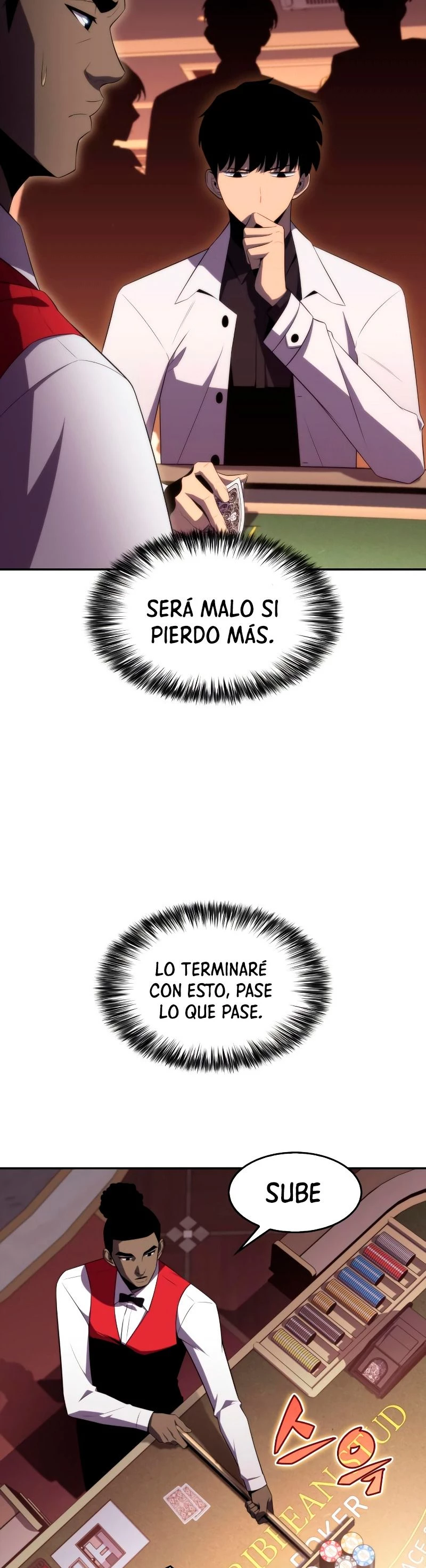 Read Novato Solo a Nivel Maximo ES Manga Online