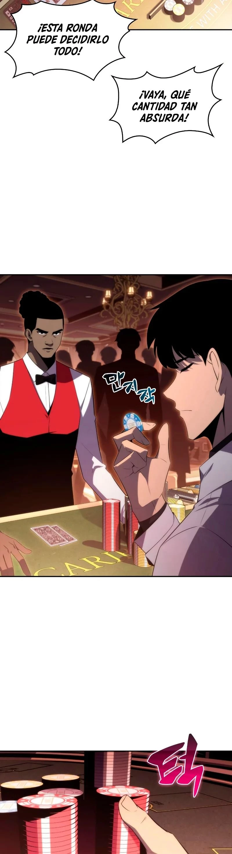 Read Novato Solo a Nivel Maximo ES Manga Online