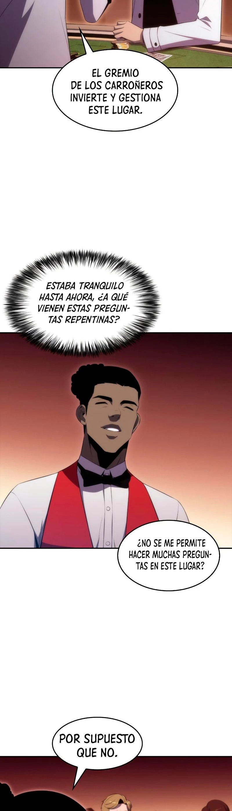 Read Novato Solo a Nivel Maximo ES Manga Online