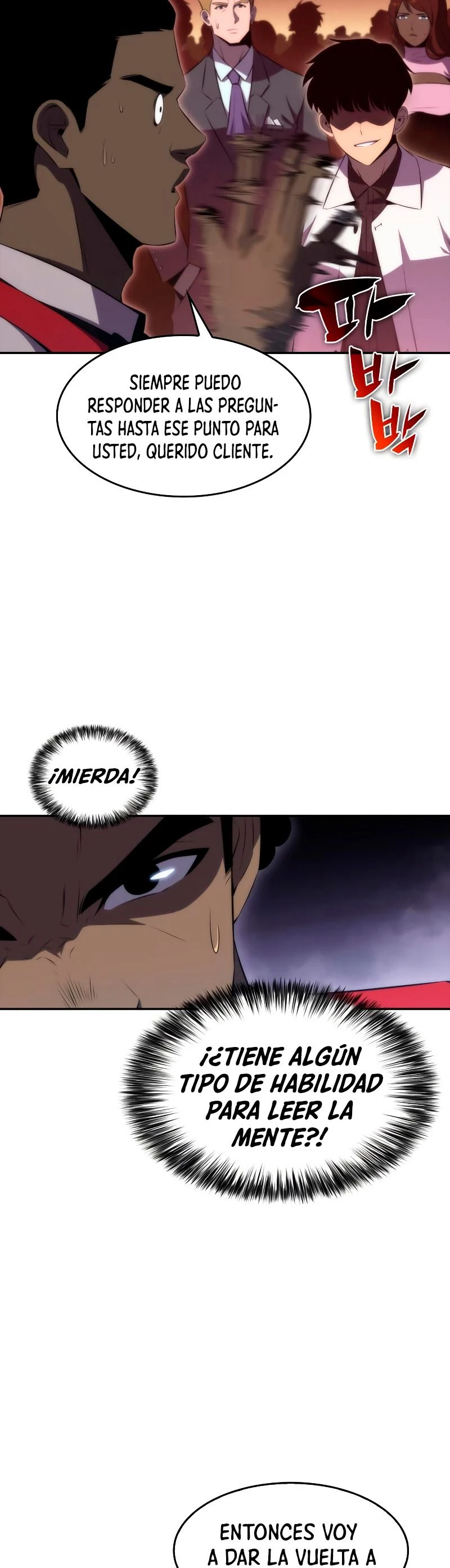 Read Novato Solo a Nivel Maximo ES Manga Online