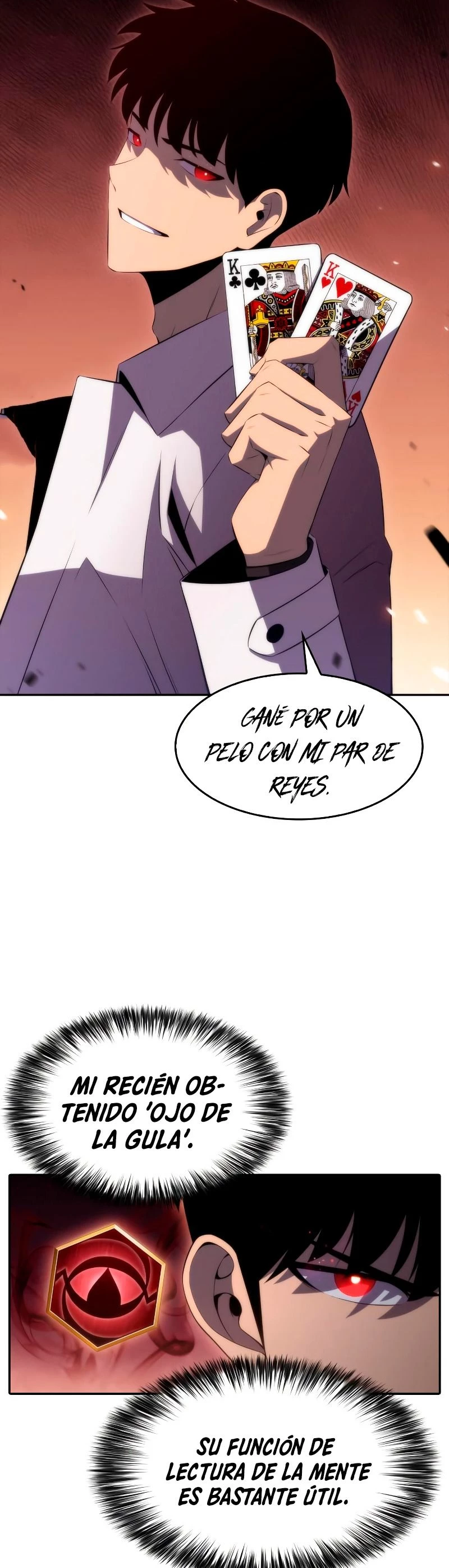 Read Novato Solo a Nivel Maximo ES Manga Online