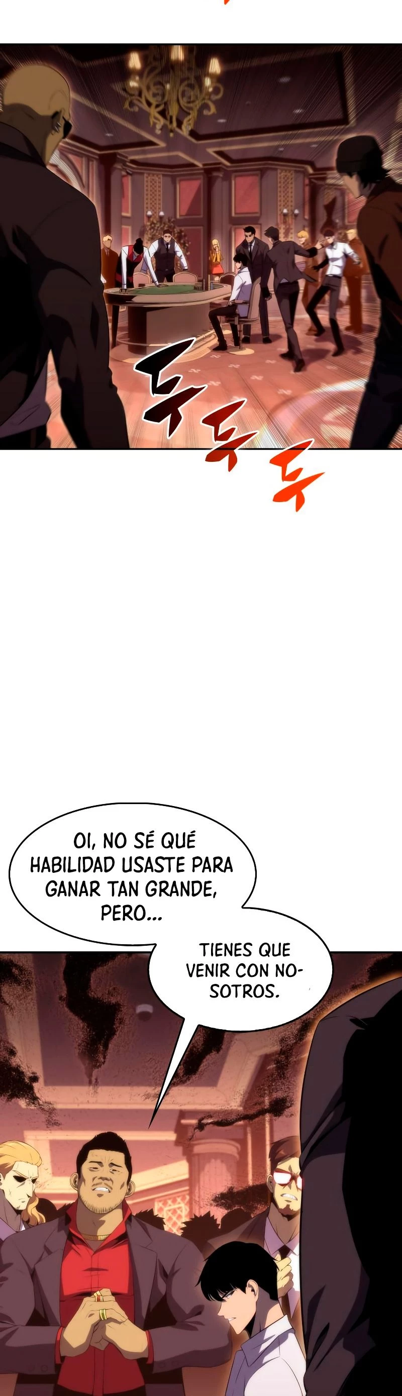 Read Novato Solo a Nivel Maximo ES Manga Online