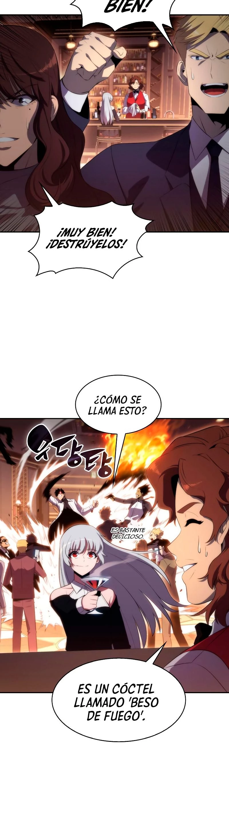Read Novato Solo a Nivel Maximo ES Manga Online