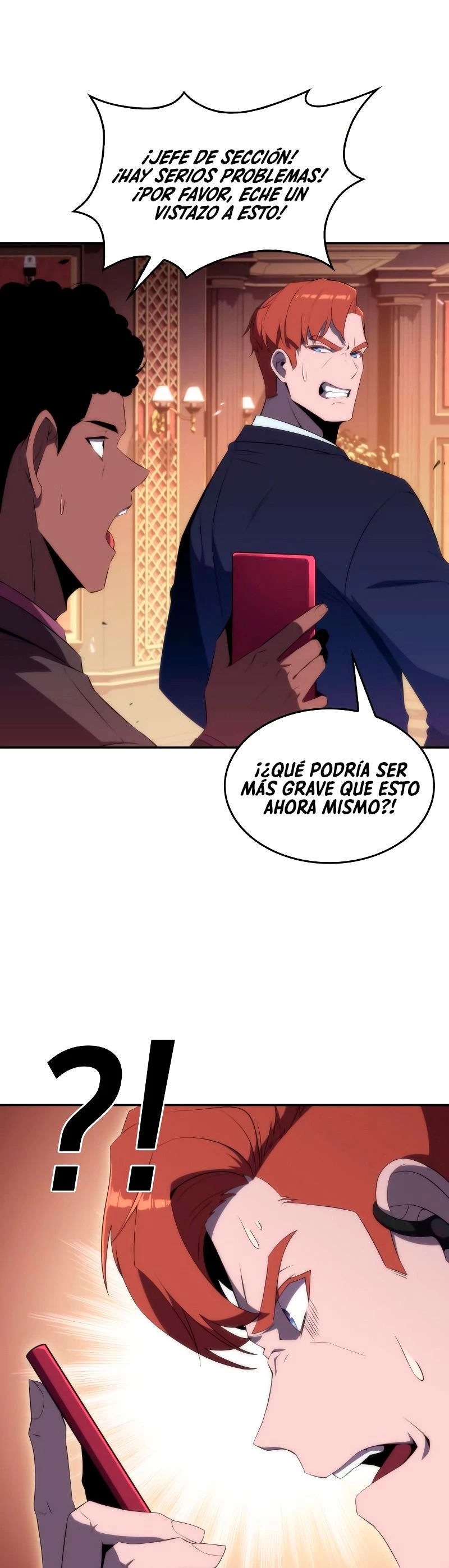 Read Novato Solo a Nivel Maximo ES Manga Online