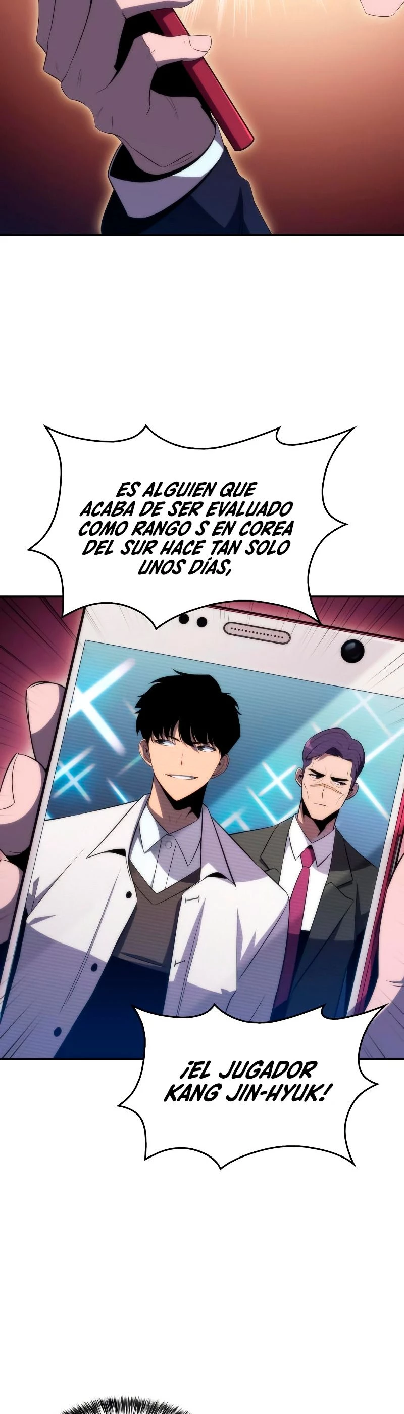 Read Novato Solo a Nivel Maximo ES Manga Online