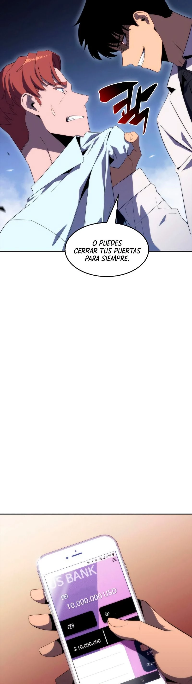 Read Novato Solo a Nivel Maximo ES Manga Online