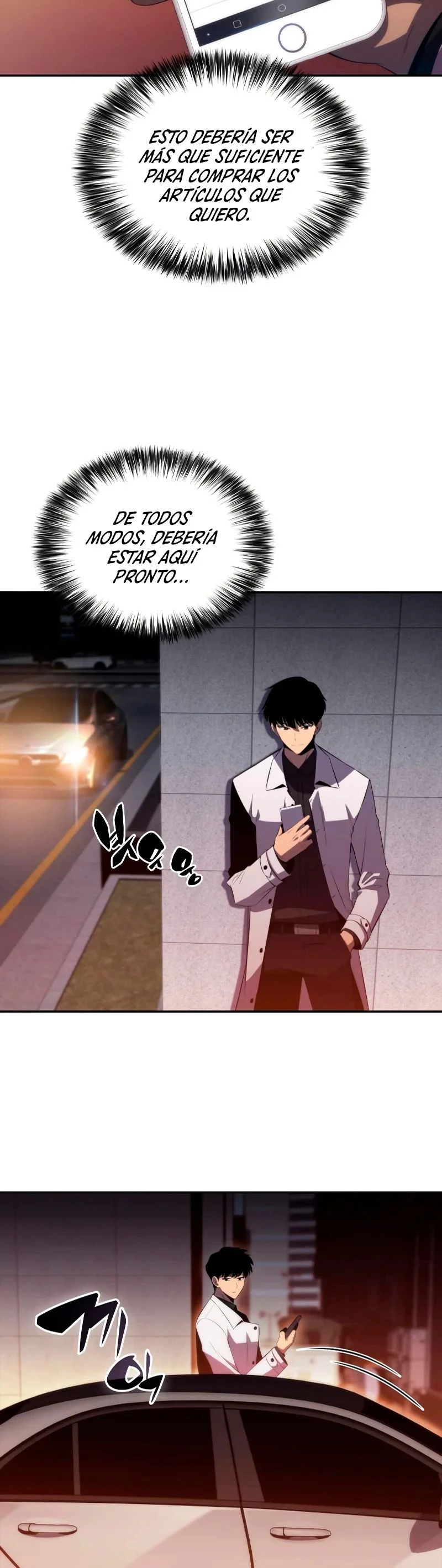Read Novato Solo a Nivel Maximo ES Manga Online