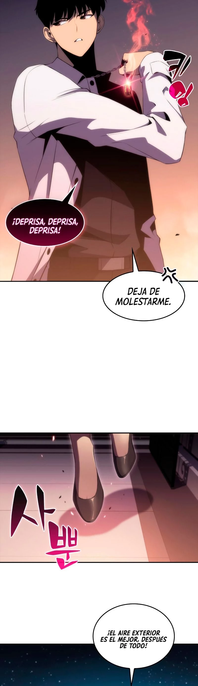 Read Novato Solo a Nivel Maximo ES Manga Online