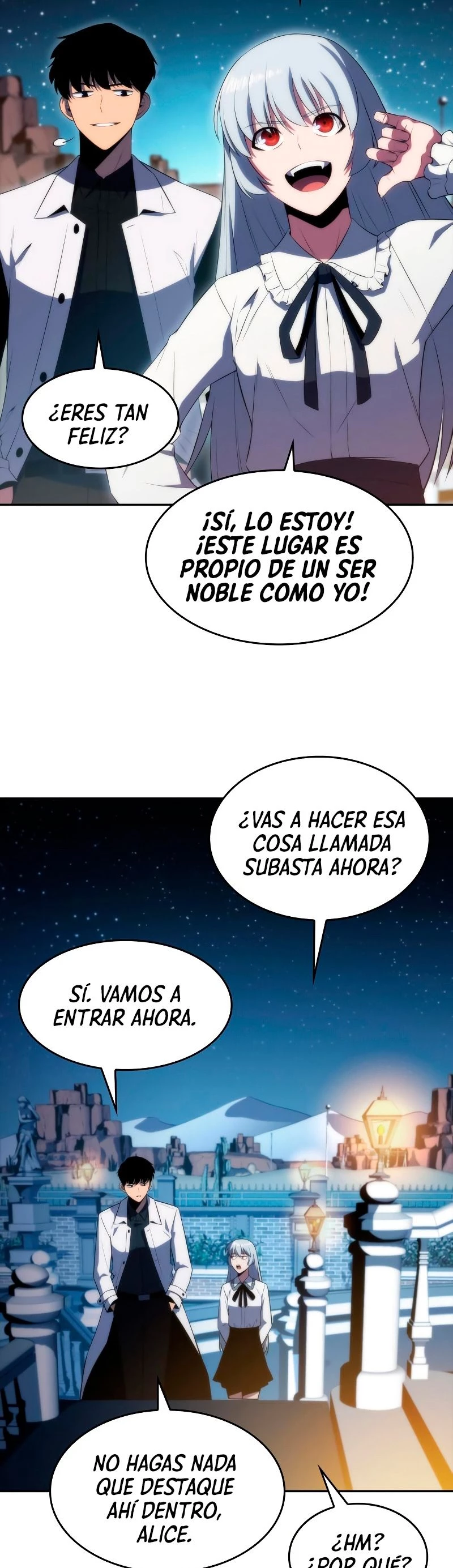 Read Novato Solo a Nivel Maximo ES Manga Online