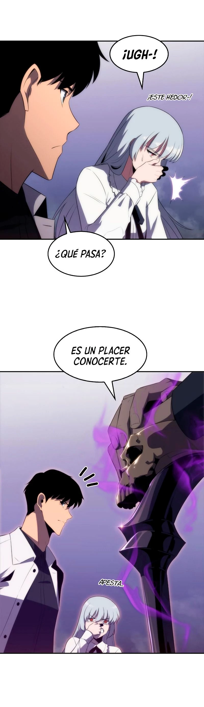 Read Novato Solo a Nivel Maximo ES Manga Online