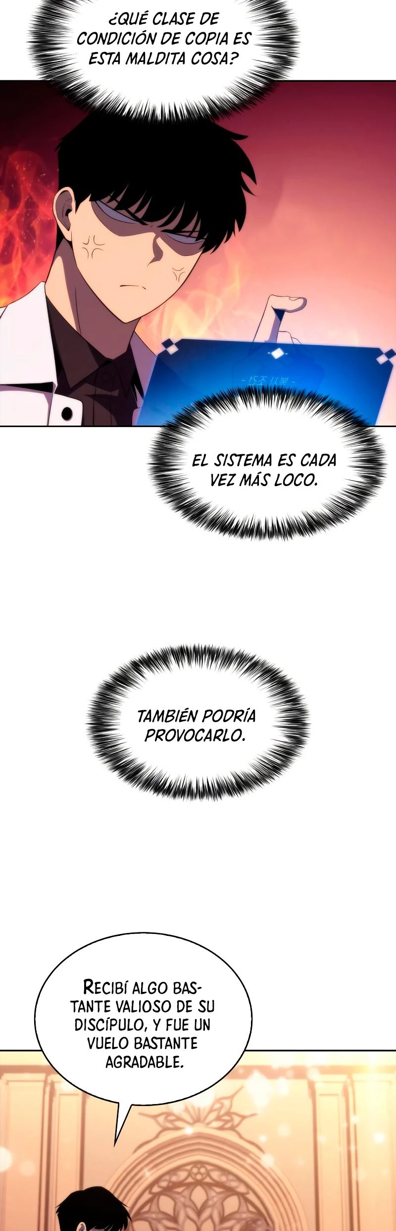 Read Novato Solo a Nivel Maximo ES Manga Online