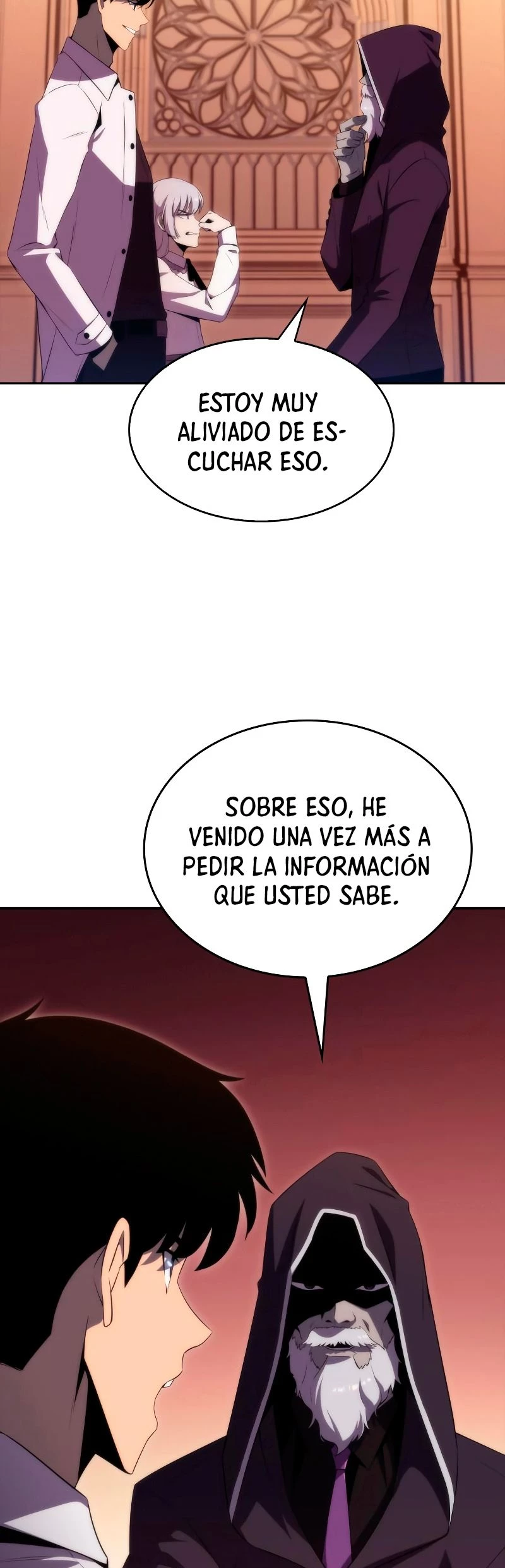 Read Novato Solo a Nivel Maximo ES Manga Online