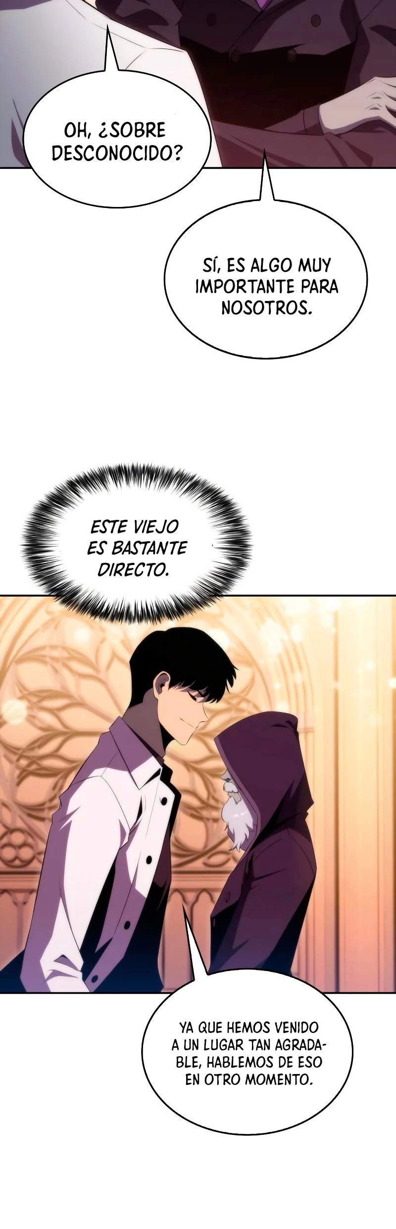 Read Novato Solo a Nivel Maximo ES Manga Online