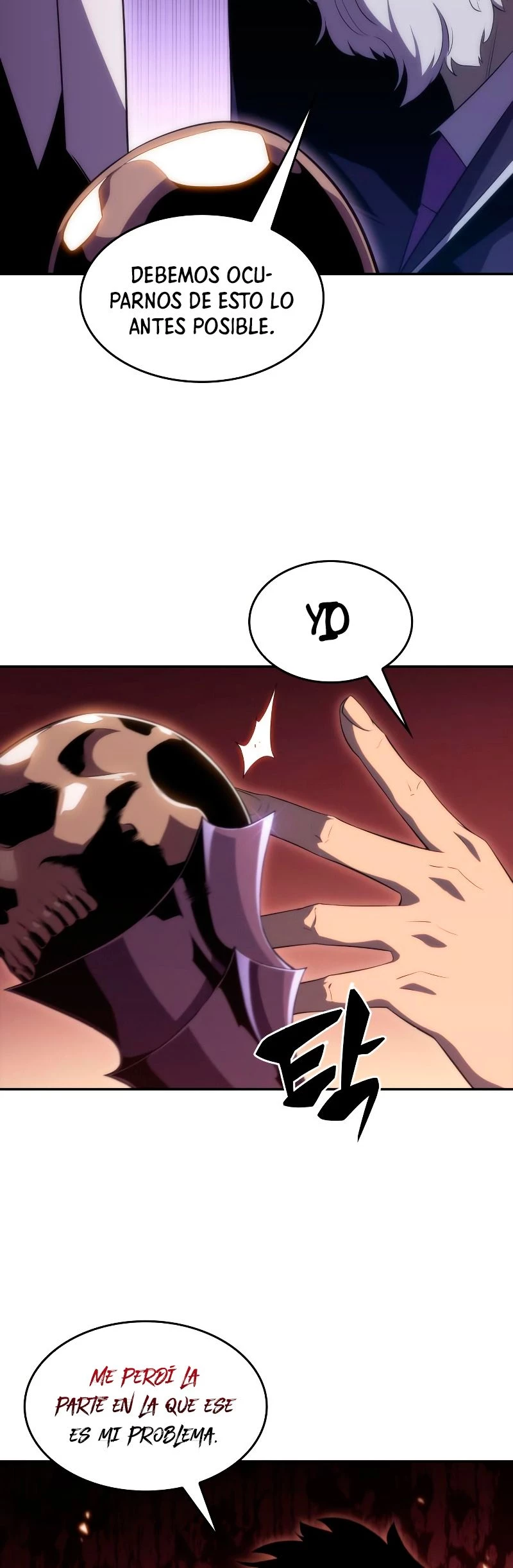Read Novato Solo a Nivel Maximo ES Manga Online