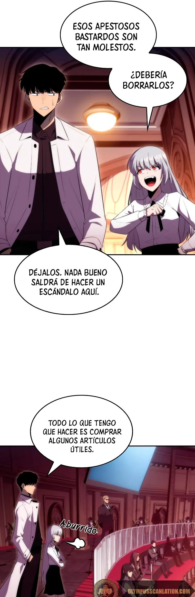 Read Novato Solo a Nivel Maximo ES Manga Online