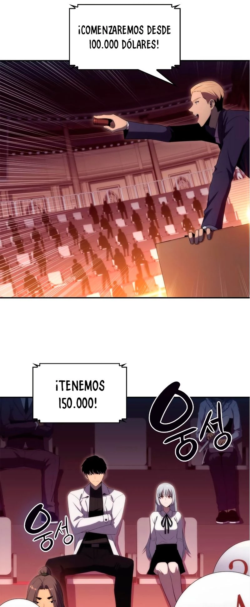 Read Novato Solo a Nivel Maximo ES Manga Online