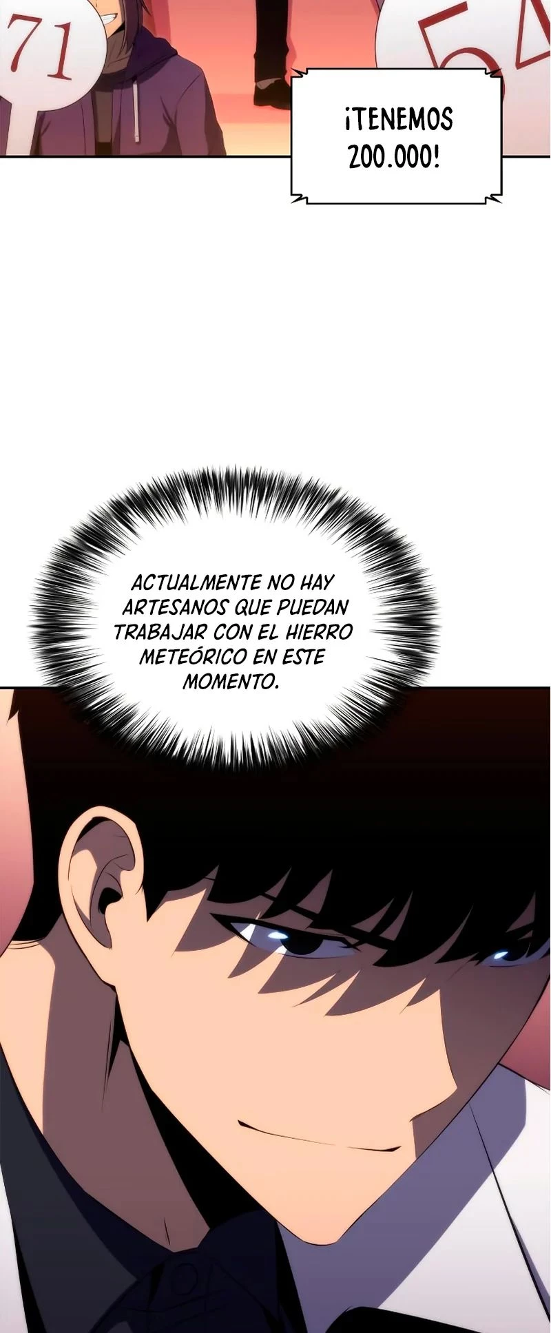 Read Novato Solo a Nivel Maximo ES Manga Online