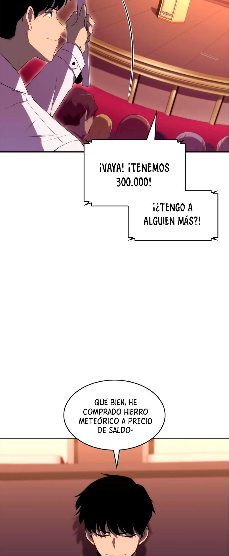 Read Novato Solo a Nivel Maximo ES Manga Online