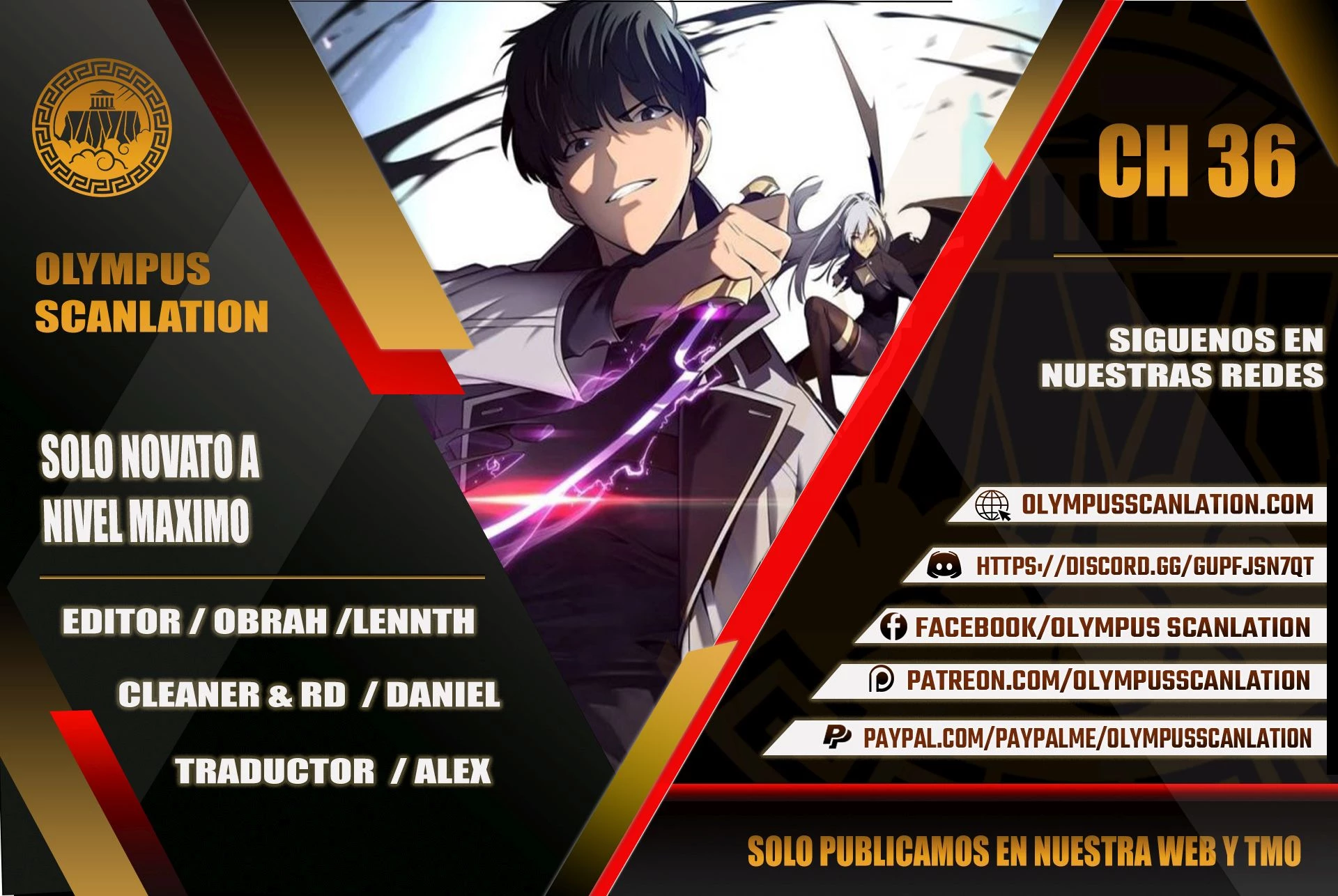 Read Novato Solo a Nivel Maximo ES Manga Online