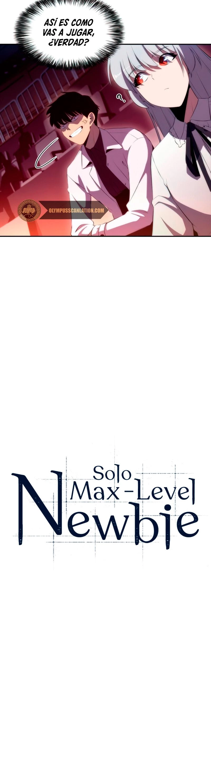 Read Novato Solo a Nivel Maximo ES Manga Online