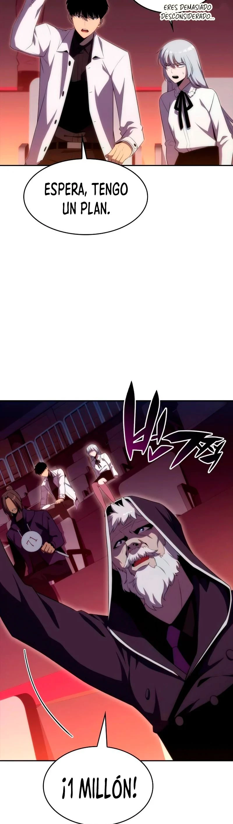 Read Novato Solo a Nivel Maximo ES Manga Online