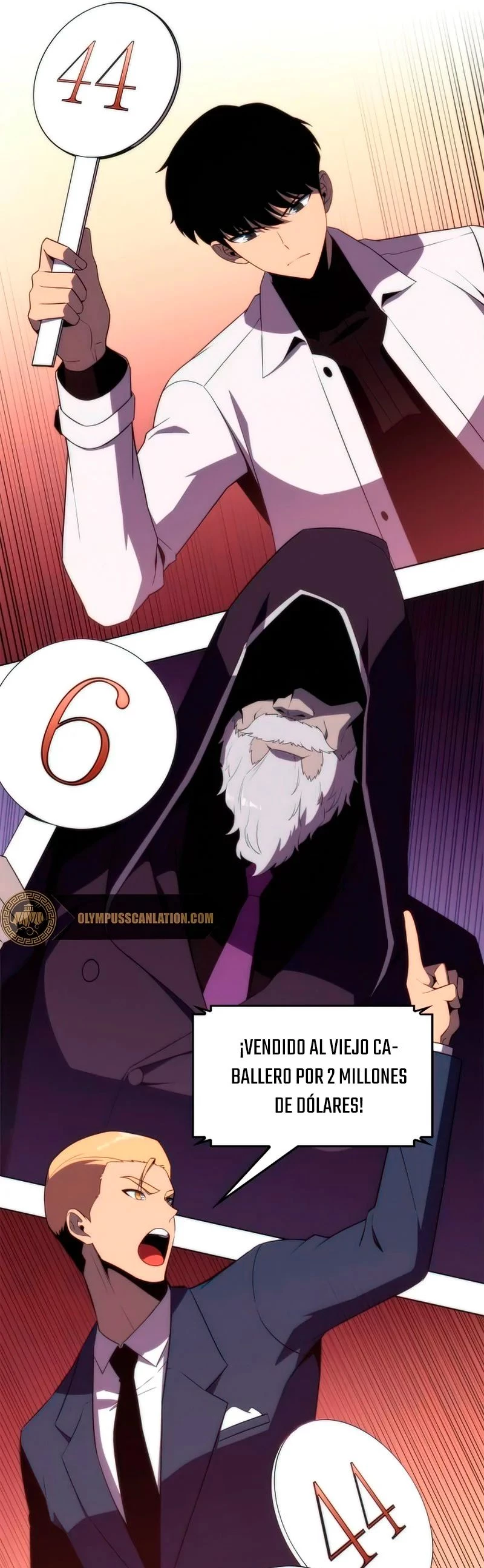 Read Novato Solo a Nivel Maximo ES Manga Online