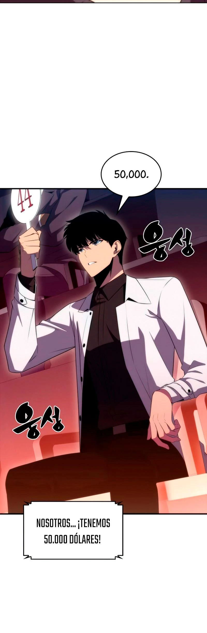 Read Novato Solo a Nivel Maximo ES Manga Online