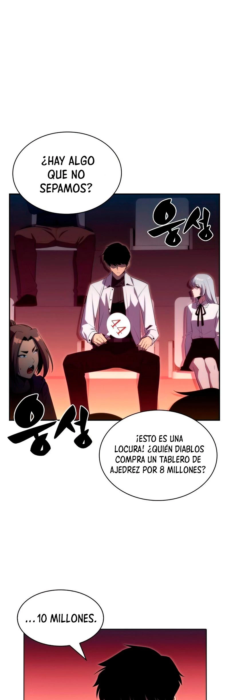 Read Novato Solo a Nivel Maximo ES Manga Online