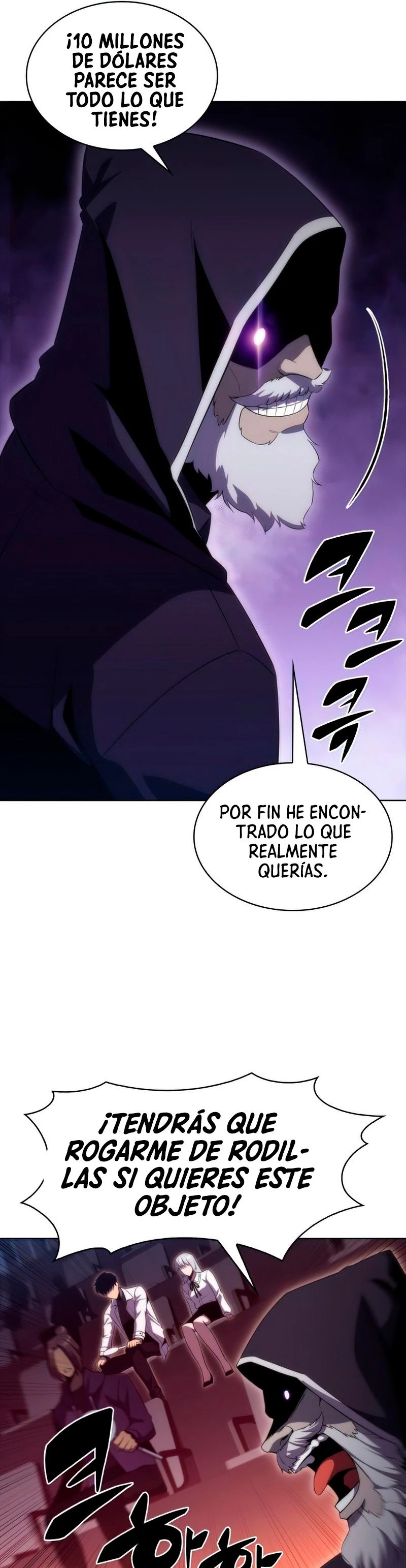 Read Novato Solo a Nivel Maximo ES Manga Online