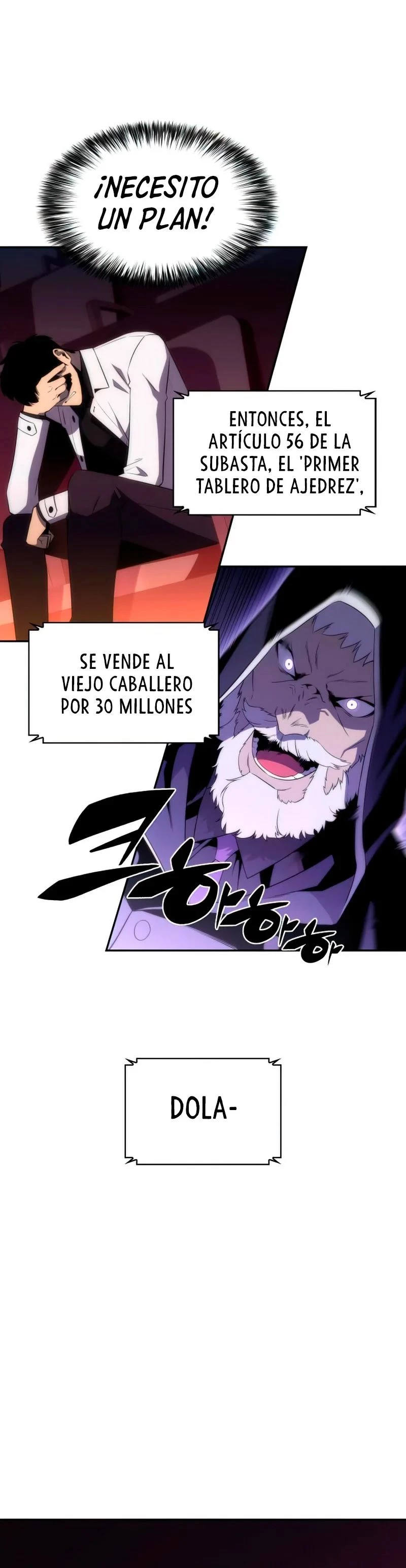Read Novato Solo a Nivel Maximo ES Manga Online