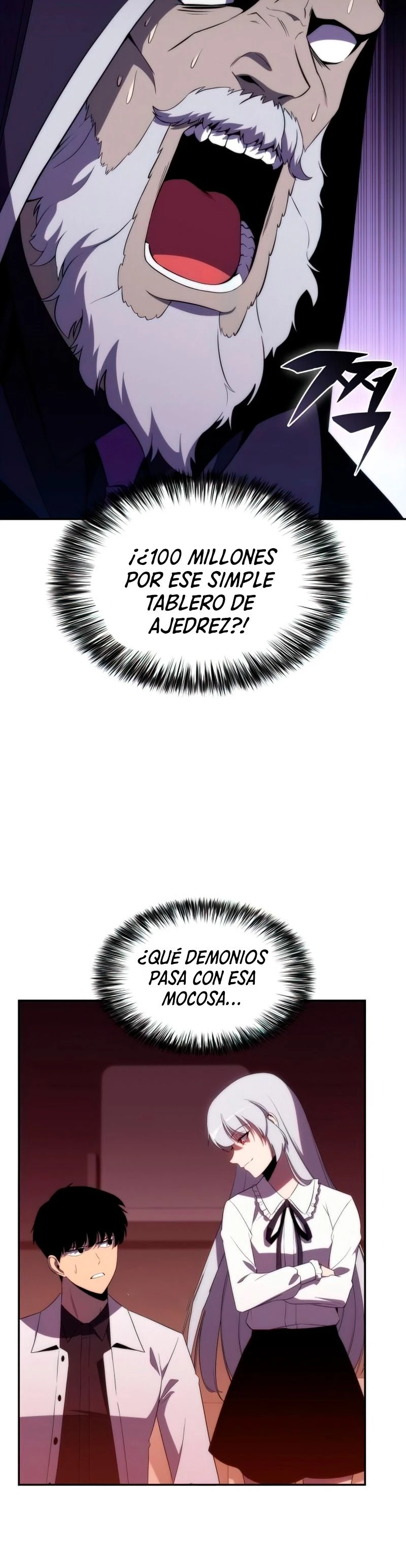 Read Novato Solo a Nivel Maximo ES Manga Online