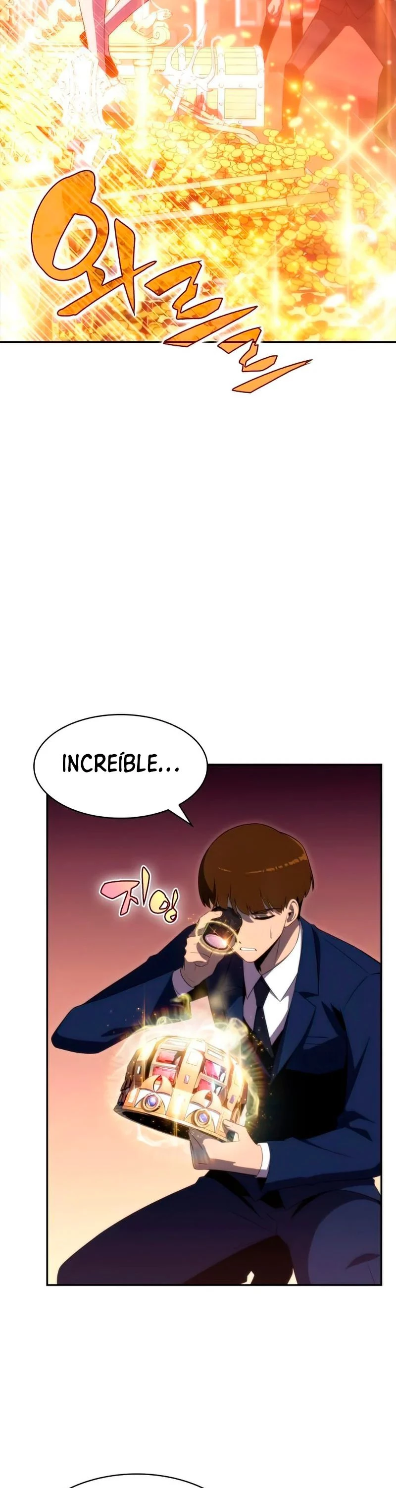 Read Novato Solo a Nivel Maximo ES Manga Online