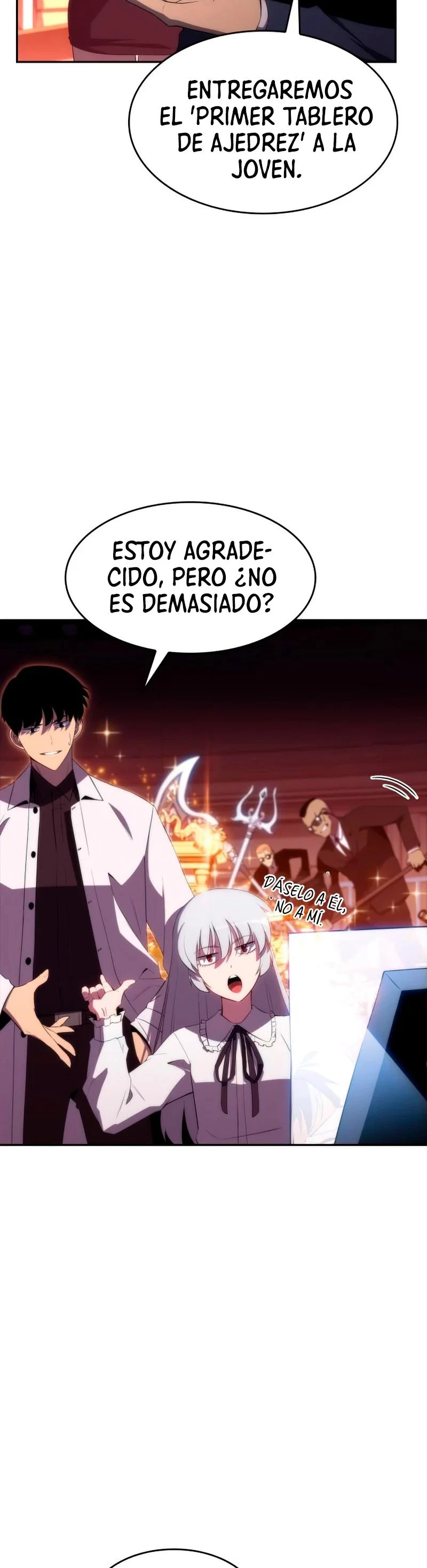 Read Novato Solo a Nivel Maximo ES Manga Online