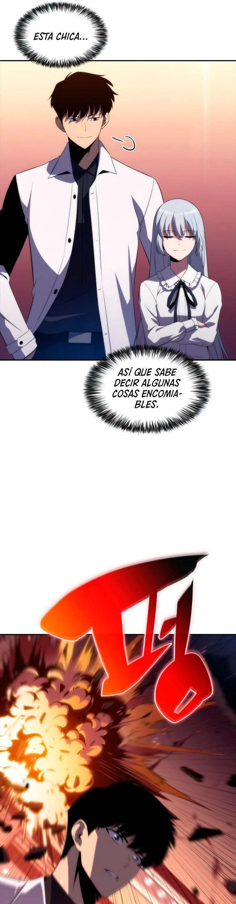 Read Novato Solo a Nivel Maximo ES Manga Online