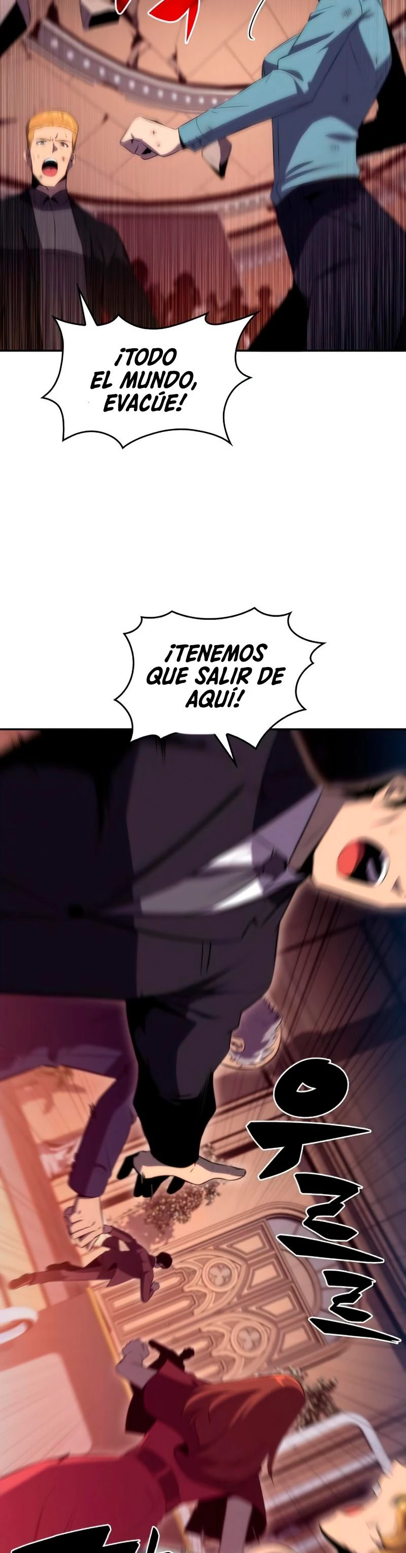 Read Novato Solo a Nivel Maximo ES Manga Online