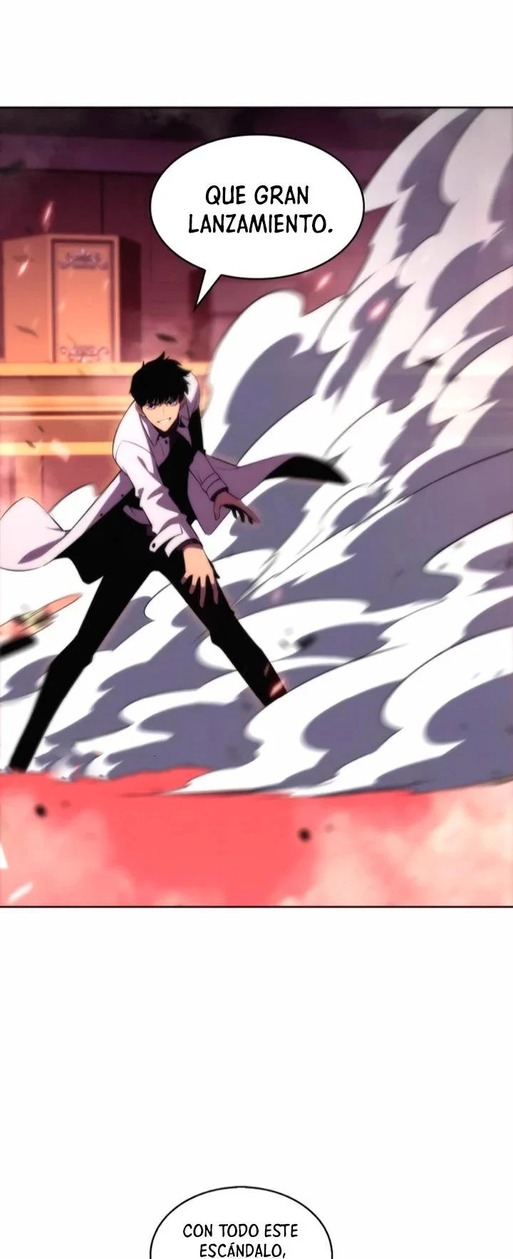 Read Novato Solo a Nivel Maximo ES Manga Online
