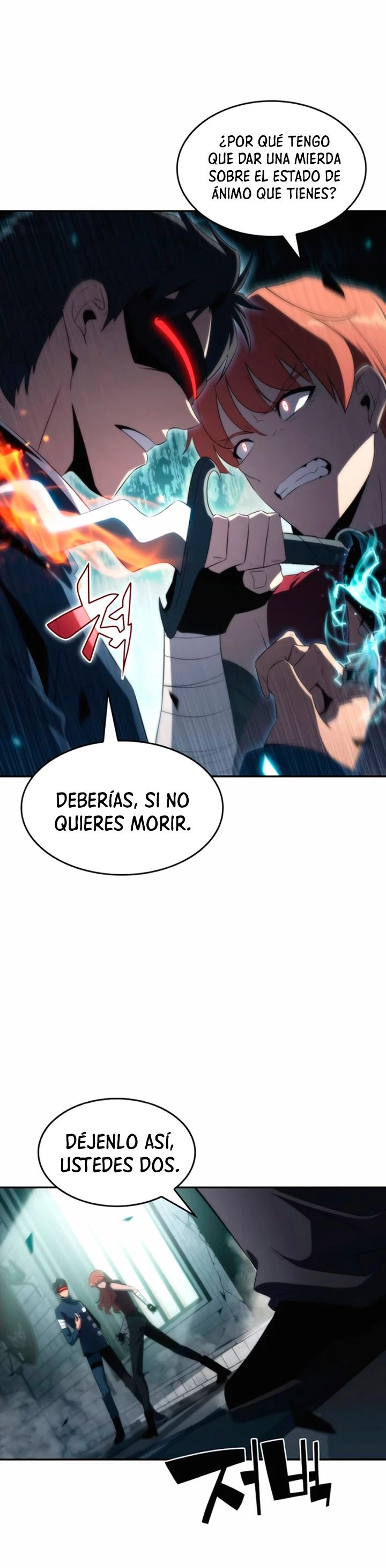 Read Novato Solo a Nivel Maximo ES Manga Online