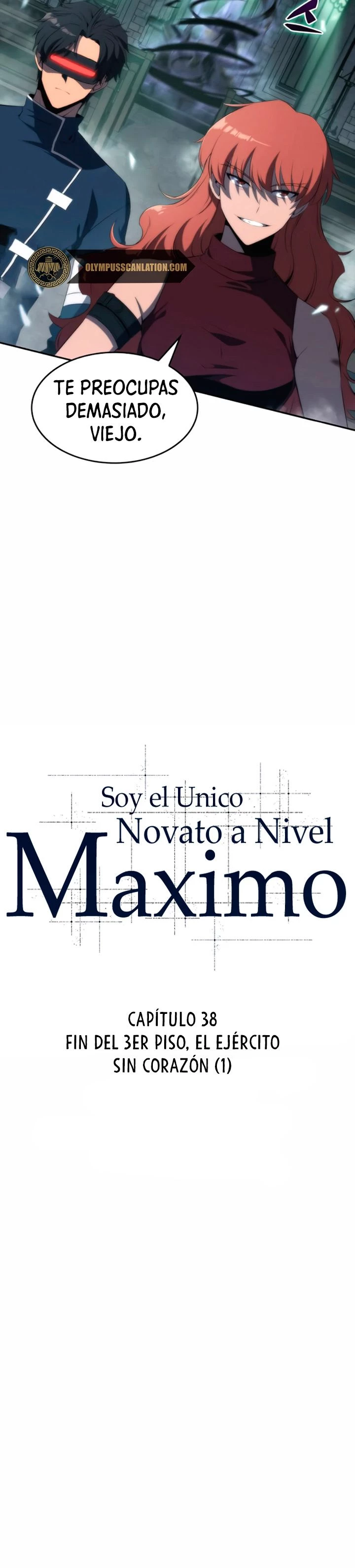 Read Novato Solo a Nivel Maximo ES Manga Online