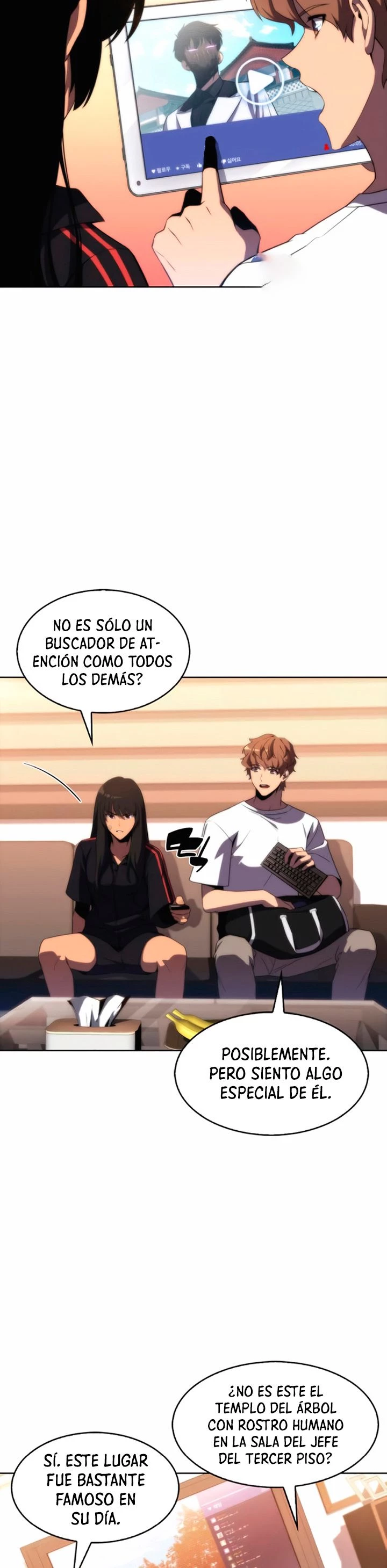 Read Novato Solo a Nivel Maximo ES Manga Online